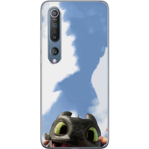 Xiaomi Mi 10 5G Genomskinligt Skal Draktränaren