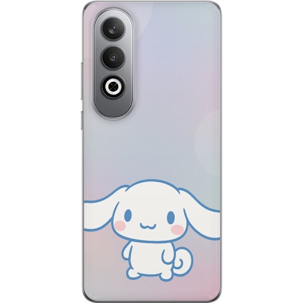 OnePlus Nord CE4 Läpinäkyvä kuori Kawaii Sanrio Cinnamonrol