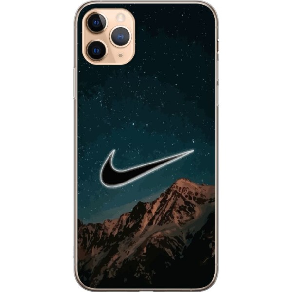 Apple iPhone 11 Pro Max Gennemsigtig cover Nike