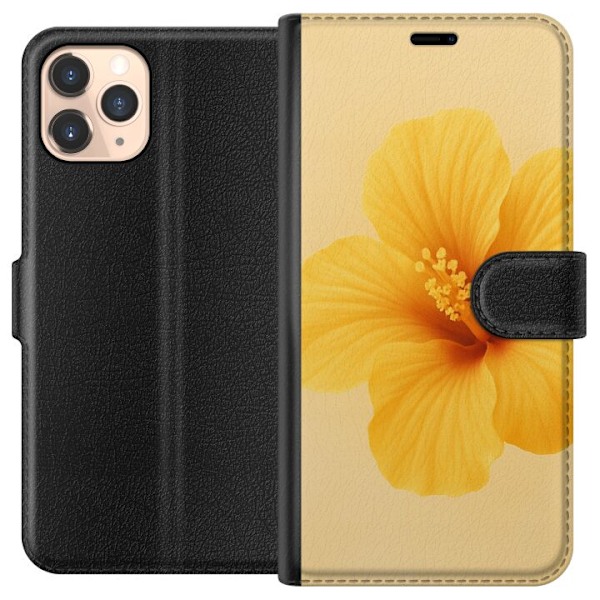 Apple iPhone 11 Pro Lompakkokotelo Lemon Zing