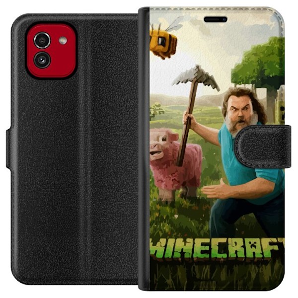 Samsung Galaxy A03 Tegnebogsetui A Minecraft Movie