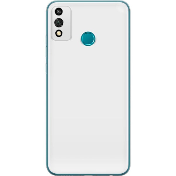 Honor 9X Lite Gennemsigtig cover Hvid