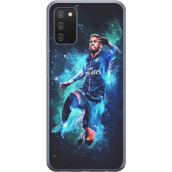 Kompatibelt Mobilskal till Samsung Galaxy A02s Neymar