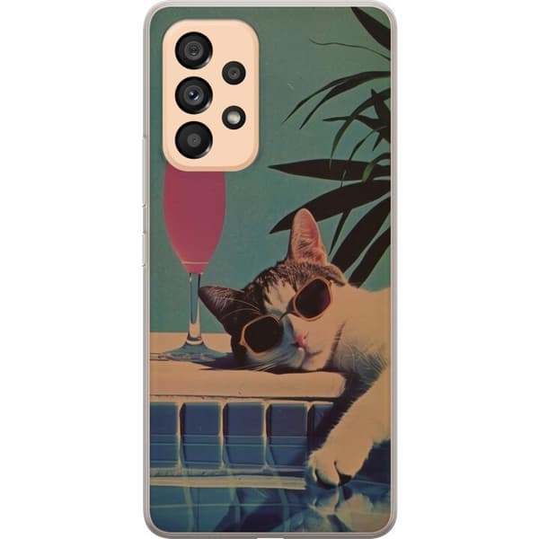 Kompatibel Mobilcover til Samsung Galaxy A53 5G Kat ferie