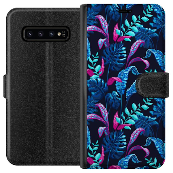 Samsung Galaxy S10 Tegnebogsetui Fee Skov
