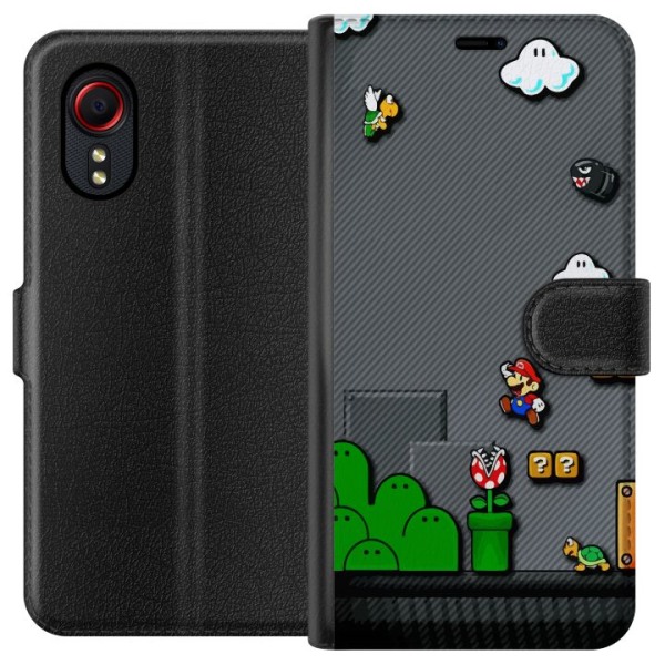 Samsung Galaxy Xcover 5 Tegnebogsetui Super Mario Bros