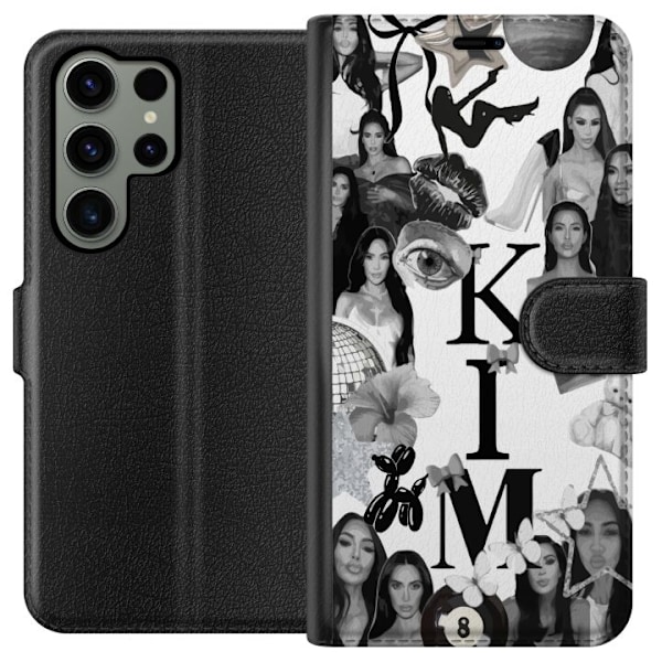 Samsung Galaxy S23 Ultra Lompakkokotelo Kim Kardashian – Aesthetic Look 2025