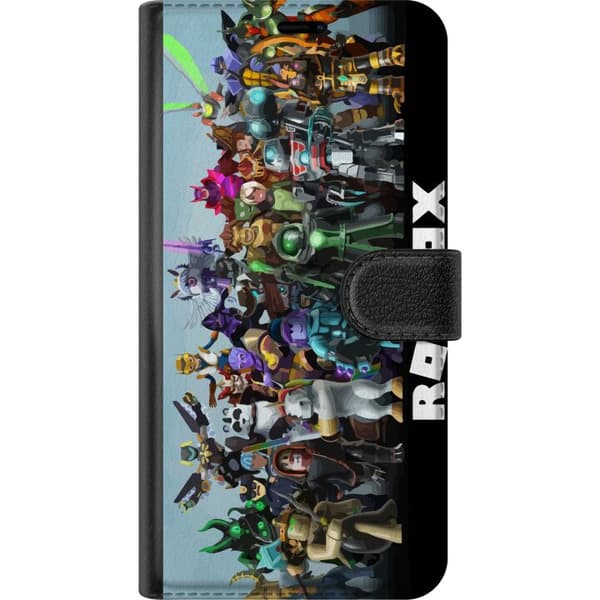 Kompatibelt Plånboksfodral till Samsung Galaxy A20e Roblox