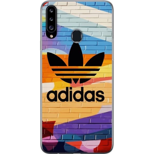 Kompatibelt Mobildeksel til Samsung Galaxy A20s Adidas