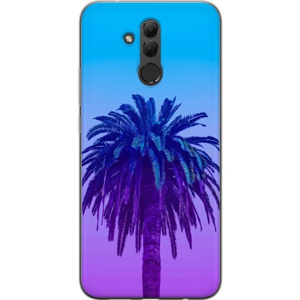 Huawei Mate 20 lite Gjennomsiktig deksel Palm