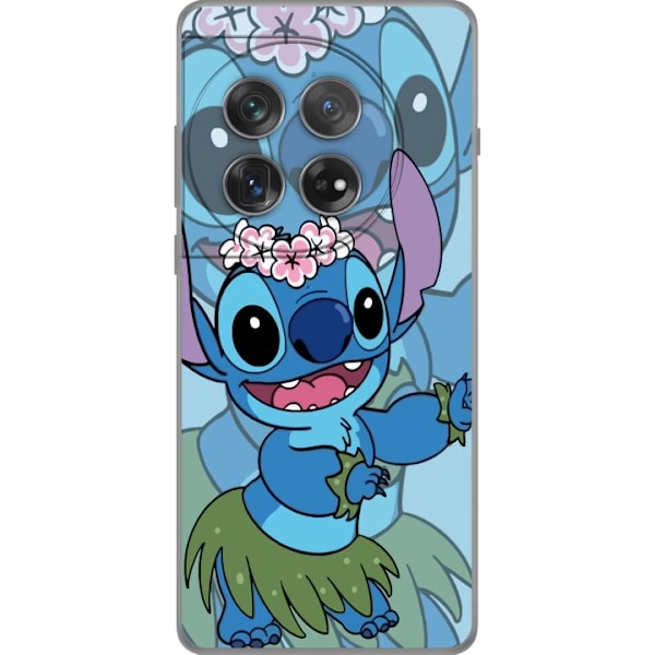 OnePlus 12 Läpinäkyvä kuori Stitch tähtien alla - Taianoma