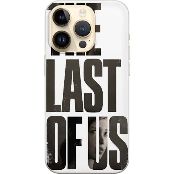 Apple iPhone 15 Pro Genomskinligt Skal The Last of Us Ellie Jo