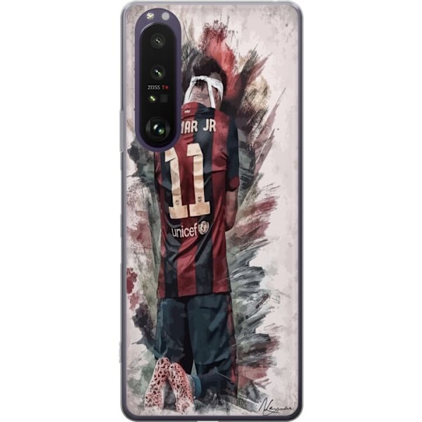 Sony Xperia 1 III Gjennomsiktig deksel Neymar