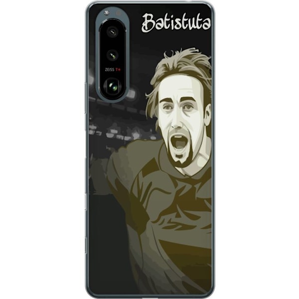 Sony Xperia 5 III Gjennomsiktig deksel Gabriel Batistuta