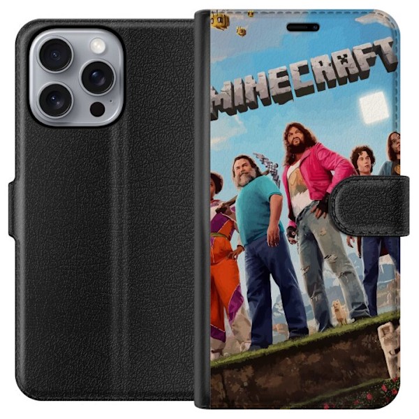 Apple iPhone 16 Pro Max Tegnebogsetui A Minecraft Movie