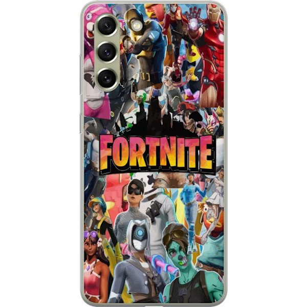 Samsung Galaxy S21 FE 5G Gennemsigtig cover Fortnite