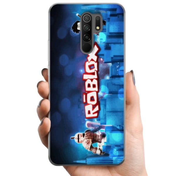Xiaomi Redmi 9 TPU Mobilcover Roblox