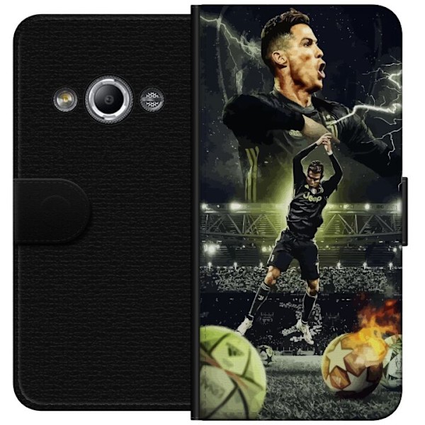 Samsung Galaxy Xcover 3 Tegnebogsetui Ronaldo