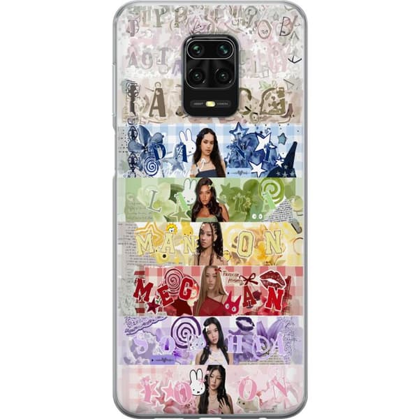Kompatibelt Mobildeksel til Xiaomi Redmi Note 9S K-pop flerfarget