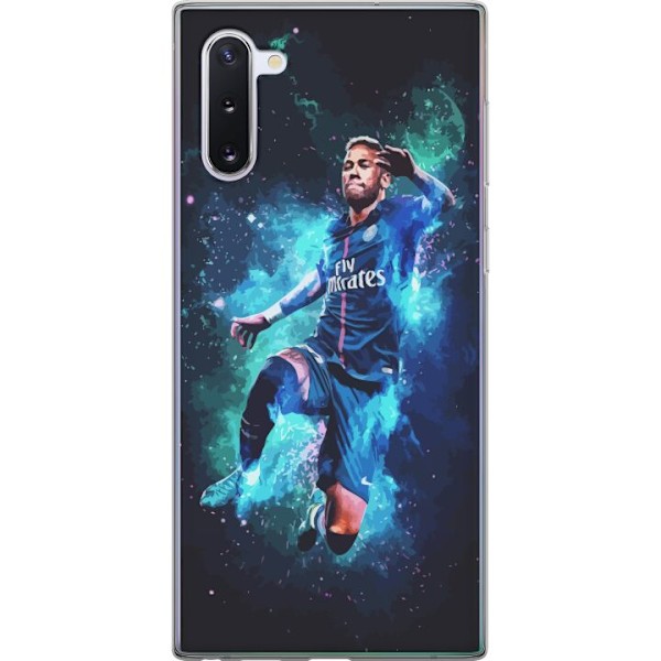 Samsung Galaxy Note10 Läpinäkyvä kuori Neymar