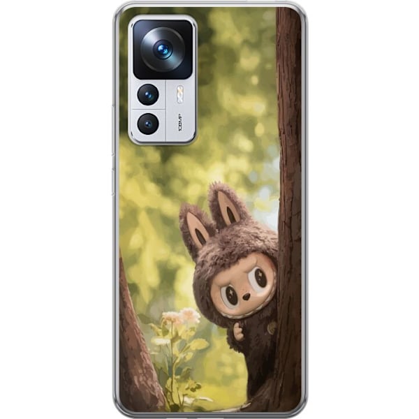 Xiaomi 12T Gennemsigtig cover Labubu Graffiti Vibes – Gadeku