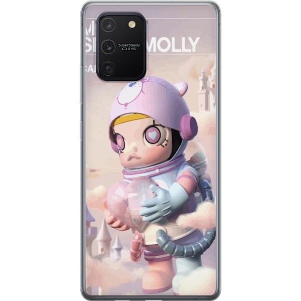 Samsung Galaxy S10 Lite Gennemsigtig cover Mega Space Molly Ca