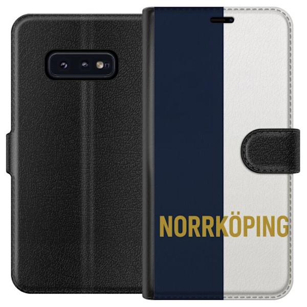 Samsung Galaxy S10e Tegnebogsetui Norrköping – fodbold