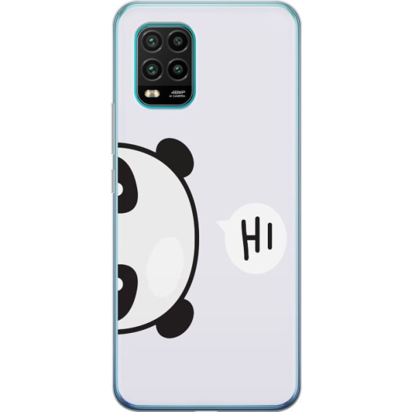 Xiaomi Mi 10 Lite 5G Läpinäkyvä kuori
