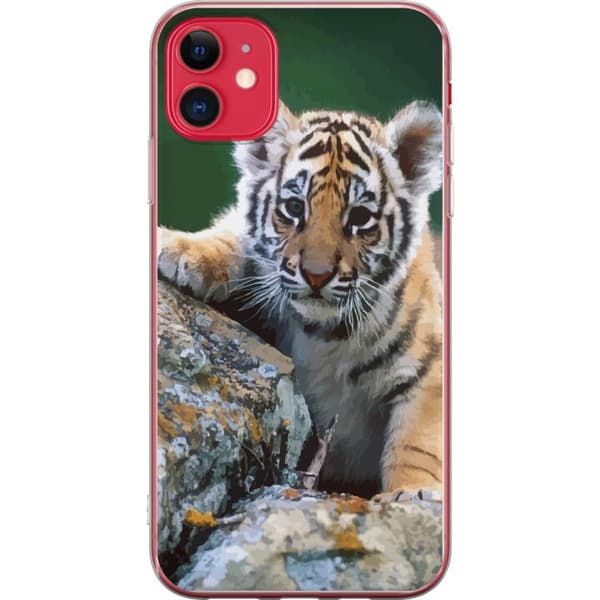 Kompatibel Mobilcover til Apple iPhone 11 Tiger