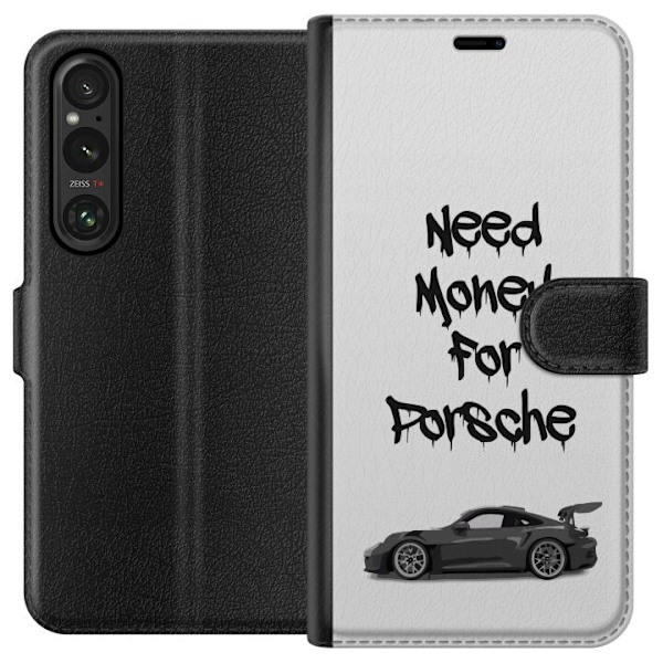 Sony Xperia 1 VI Tegnebogsetui Porsche