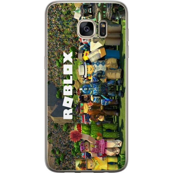 Samsung Galaxy S7 edge Deksel / Mobildeksel - Roblox