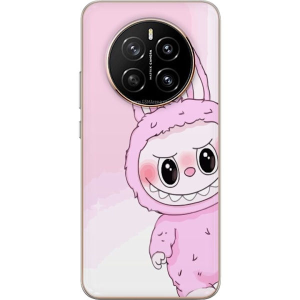 Honor Magic7 Genomskinligt Skal Labubu Bunny Series