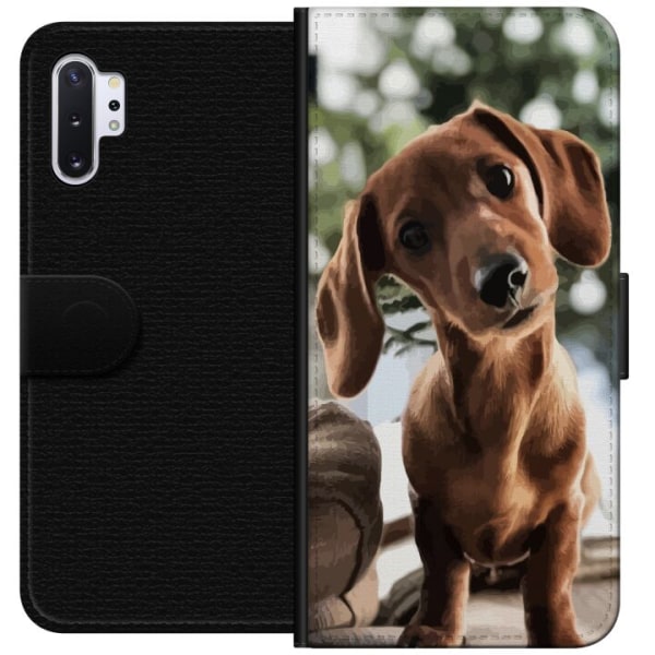 Samsung Galaxy Note10+ Plånboksfodral Yngre Hund