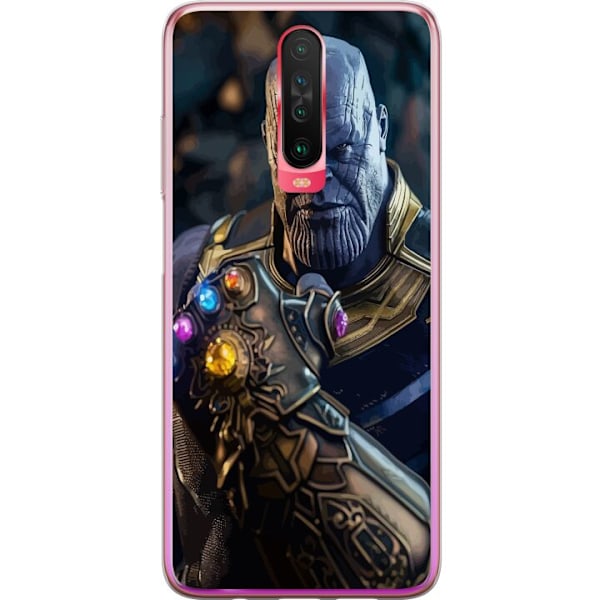 Xiaomi Redmi K30 Gjennomsiktig deksel Thanos Marvel