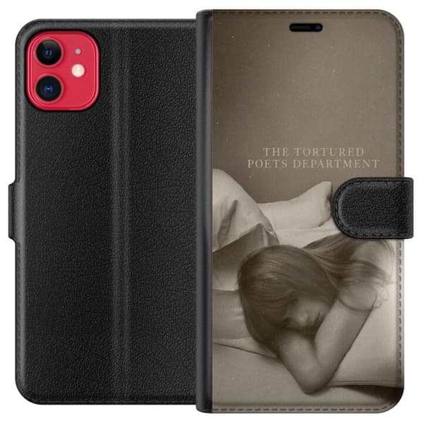 Kompatibel Tegnebogsetui til Apple iPhone 11 Taylor Swift