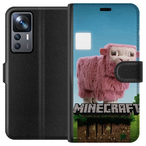 Xiaomi 12T Plånboksfodral A Minecraft Movie