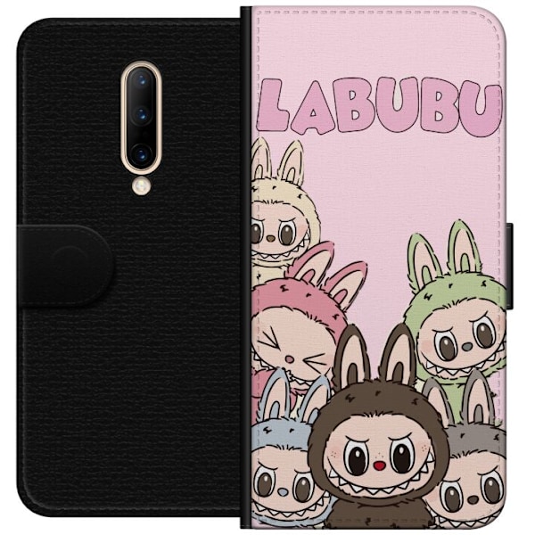 OnePlus 7 Pro Tegnebogsetui Labubu Classics