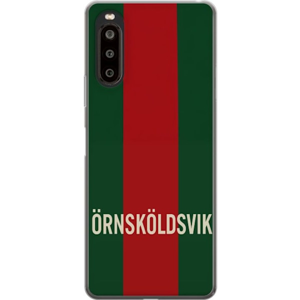 Sony Xperia 10 II Läpinäkyvä kuori Örnsköldsvik – Hockey