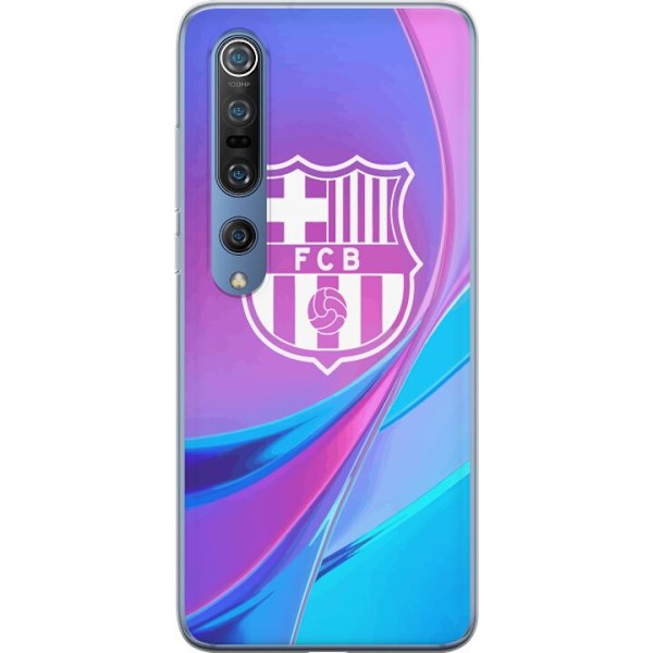 Xiaomi Mi 10 Pro 5G Gennemsigtig cover FC Barcelona