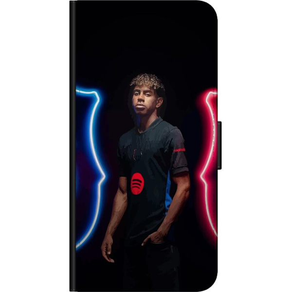 Huawei P smart 2021 Tegnebogsetui Yamal Fodbold FC Barcelona Ung Talent Spiller Fodboldstjerne Spanien La Liga Populært Motiv