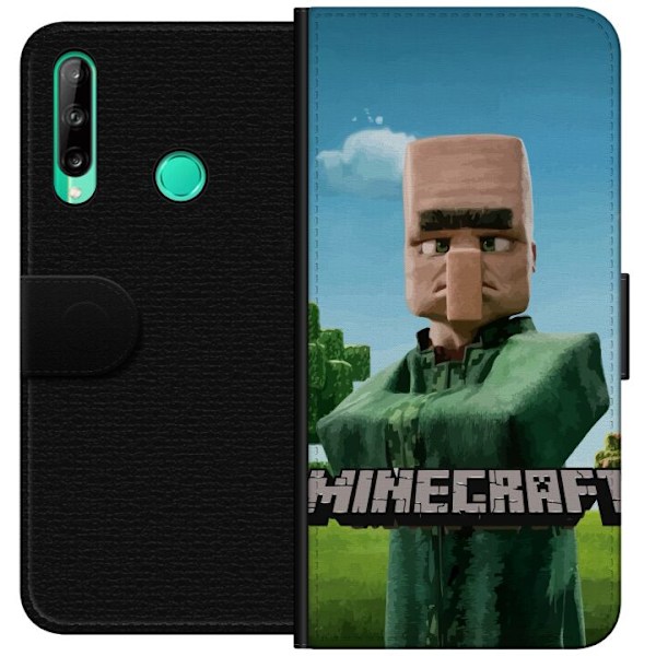 Huawei P40 lite E Plånboksfodral A Minecraft Movie
