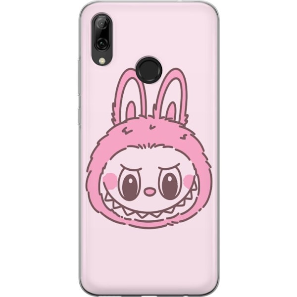 Huawei P smart 2019 Gjennomsiktig deksel Labubu Dyrekretsbunny