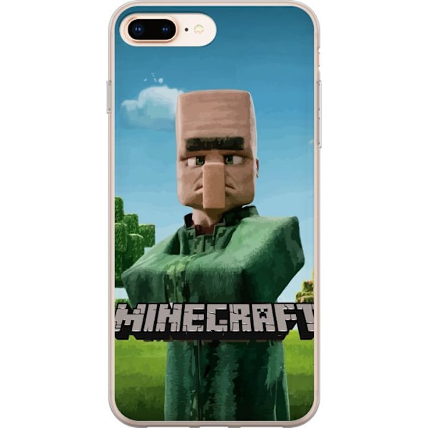 Apple iPhone 8 Plus Läpinäkyvä kuori A Minecraft Movie