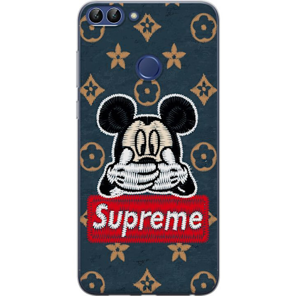 Huawei P smart Läpinäkyvä kuori OOPS mickey