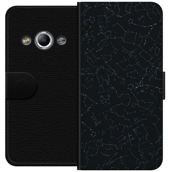 Samsung Galaxy Xcover 3 Plånboksfodral Stjärnhimmel