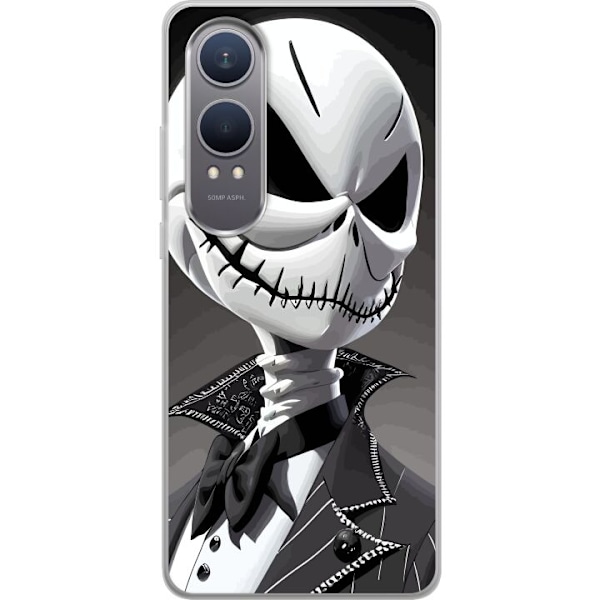 OnePlus Nord CE4 Lite Genomskinligt Skal Nightmare Before Chri