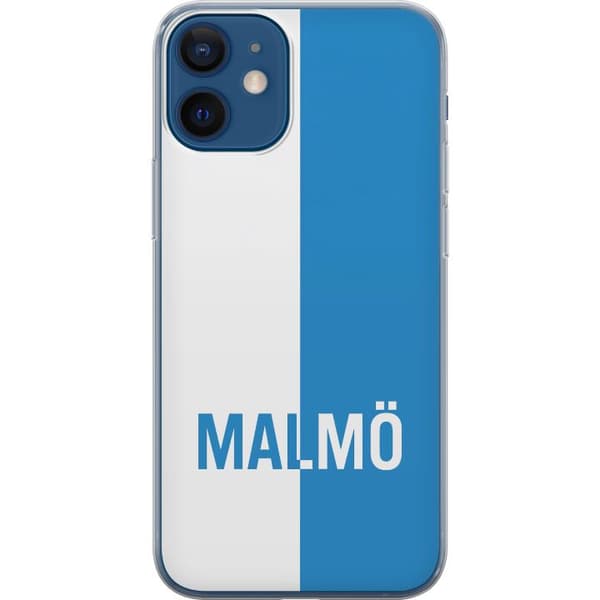 Kompatibelt Mobilskal till Apple iPhone 12 mini Malmö – fotboll