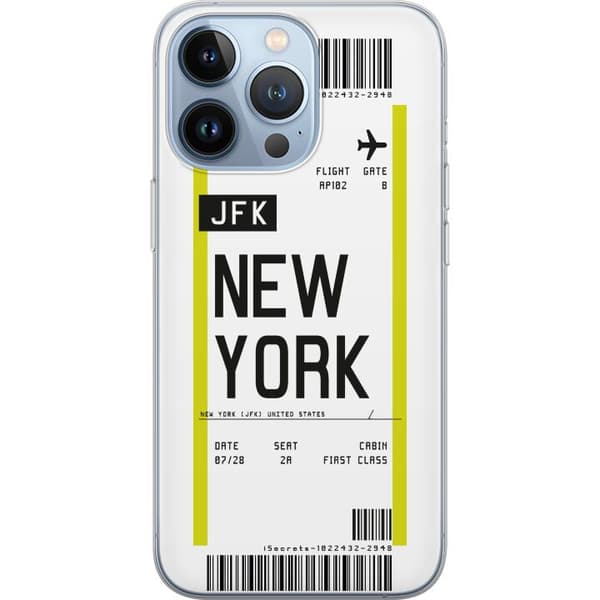 Kompatibelt Mobildeksel til Apple iPhone 13 Pro New York