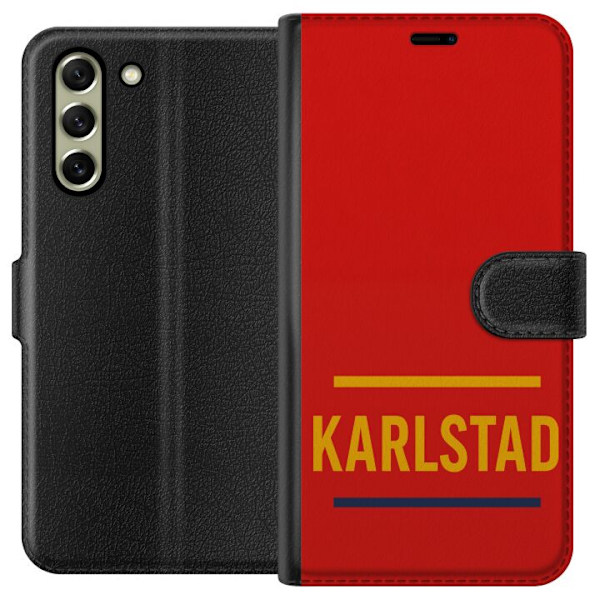 Samsung Galaxy S21 FE 5G Tegnebogsetui Karlstad - Hockey
