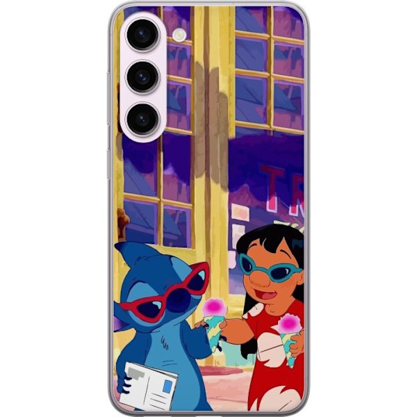 Samsung Galaxy S23+ Gennemsigtig cover lilo og stitch 2025